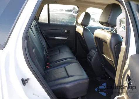 2013 Ford Edge Sel из США, поврежденный, VIN 2FMDK3JC2DBB45174